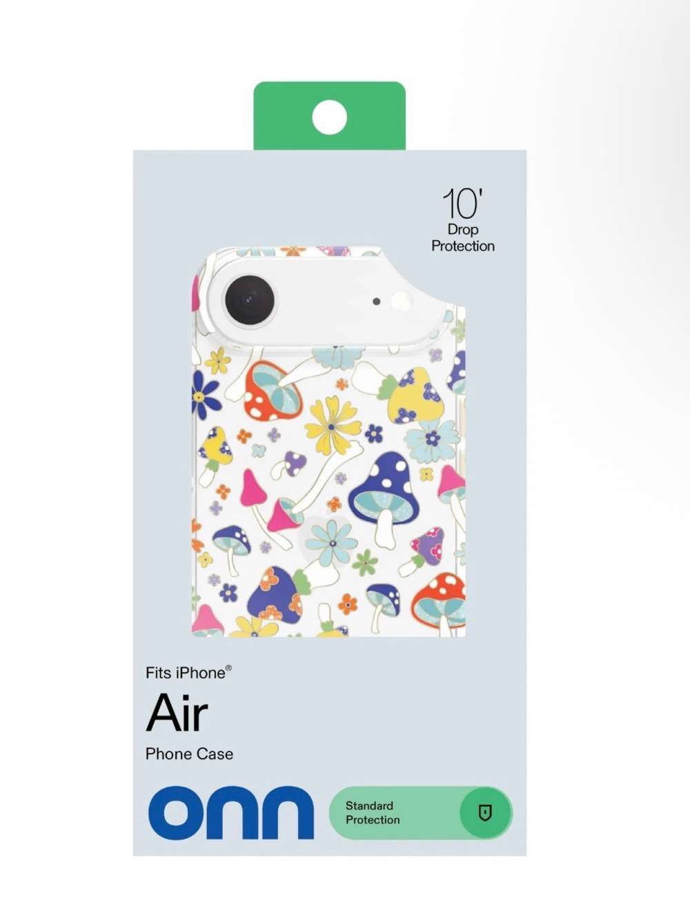 onn Phone Case for iPhone Air - Multicolor Mushroom